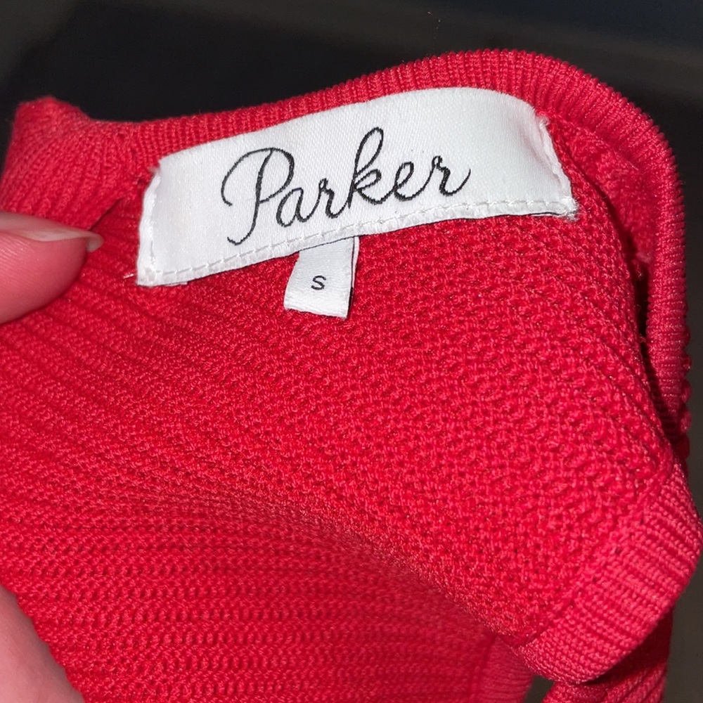 Parker Boomerang Knit Dress - Picture 4 of 5